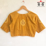 Inlay & Yoke - Handcrafted Blouses in Natural Dyes