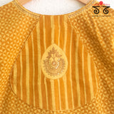 Inlay & Yoke - Handcrafted Blouses in Natural Dyes