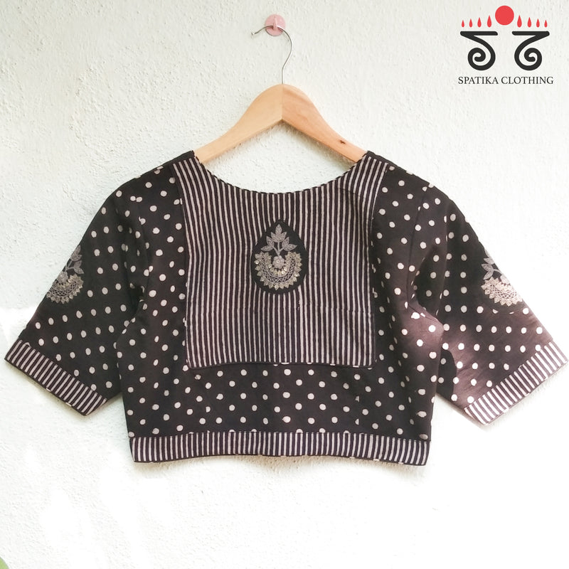 Inlay & Yoke - Handcrafted Blouses in Natural Dyes