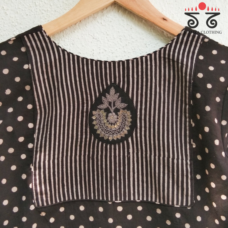 Inlay & Yoke - Handcrafted Blouses in Natural Dyes
