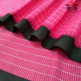 Checkered - Ponduru Handspun Cotton Saree