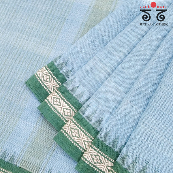 Ponduru Handspun Cotton Saree
