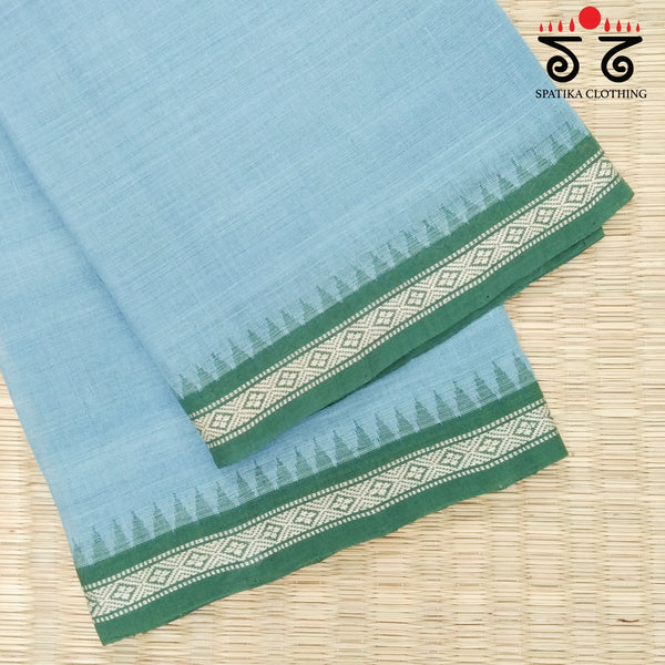 Ponduru Handspun Cotton Saree