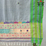 Lambani Hand - Embroidery on Ilkal Dupatta