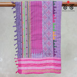 Lambani Hand - Embroidery on Ilkal Dupatta
