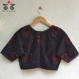 Morni - Hand Embroidered Blouse