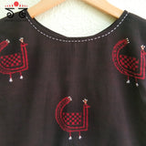 Morni - Hand Embroidered Blouse