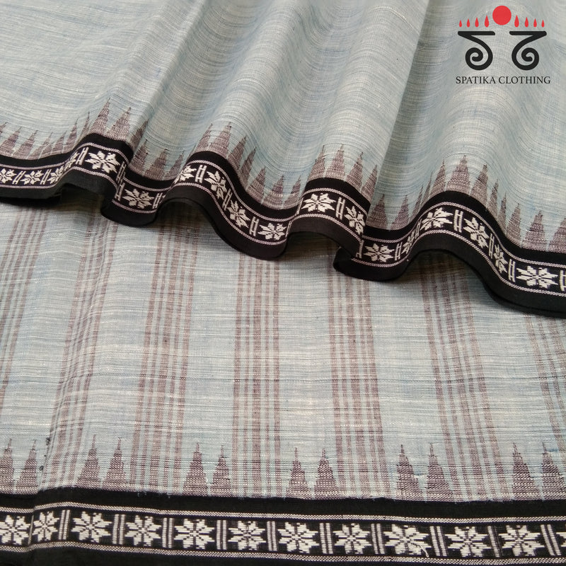 Ponduru Handspun Cotton Saree