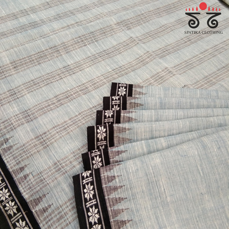 Ponduru Handspun Cotton Saree