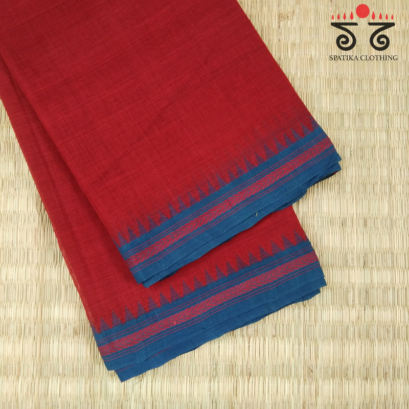 Ponduru Handspun Cotton Saree