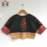 Chikan Hand - Embroidered Blouse
