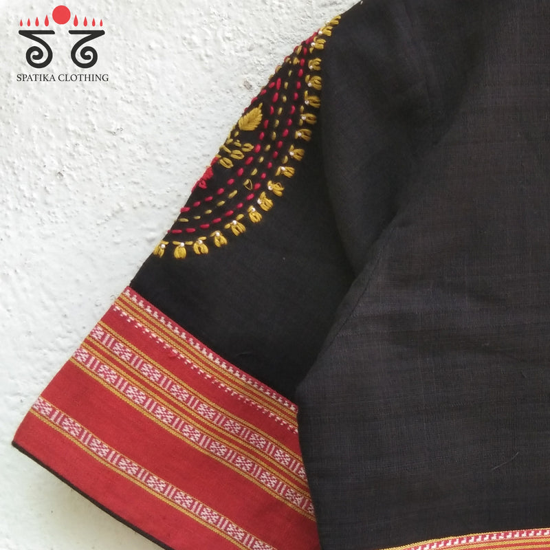 Chikan Hand - Embroidered Blouse