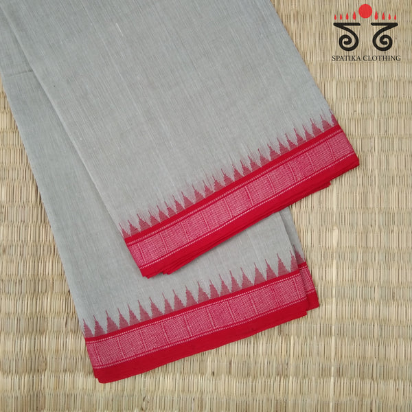Ponduru Handspun Cotton Saree