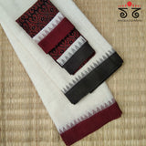 Ponduru Handspun Cotton Saree With Special Blouse Fabric