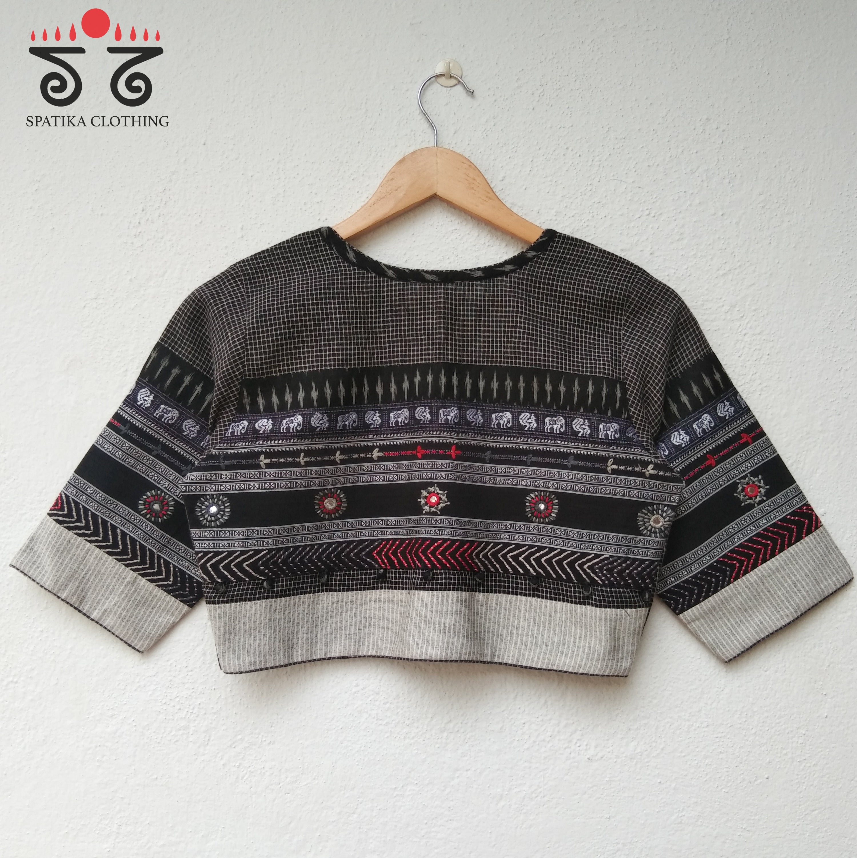 Patteda Anchu Lambani Blouse