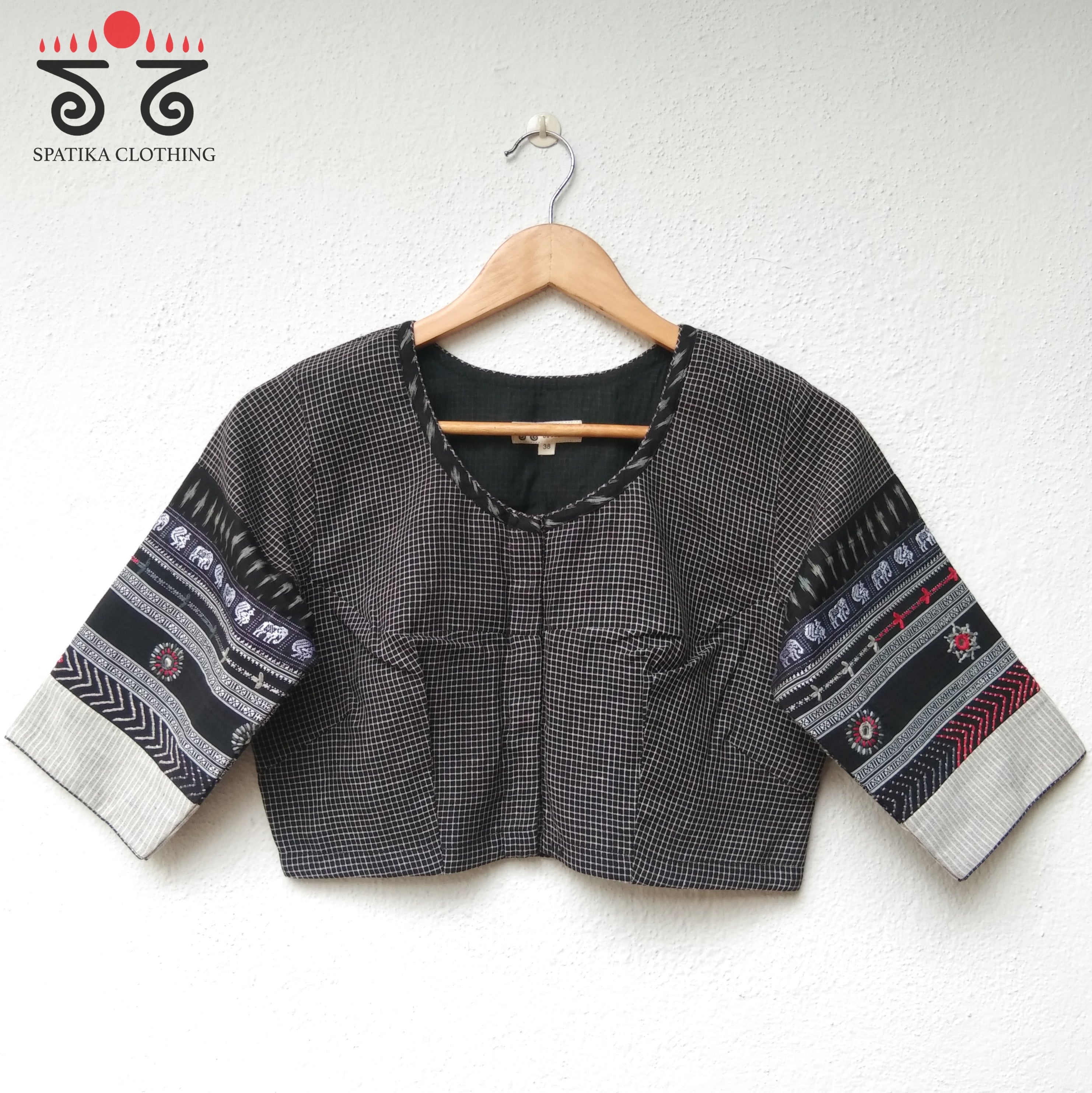 Patteda Anchu Lambani Blouse