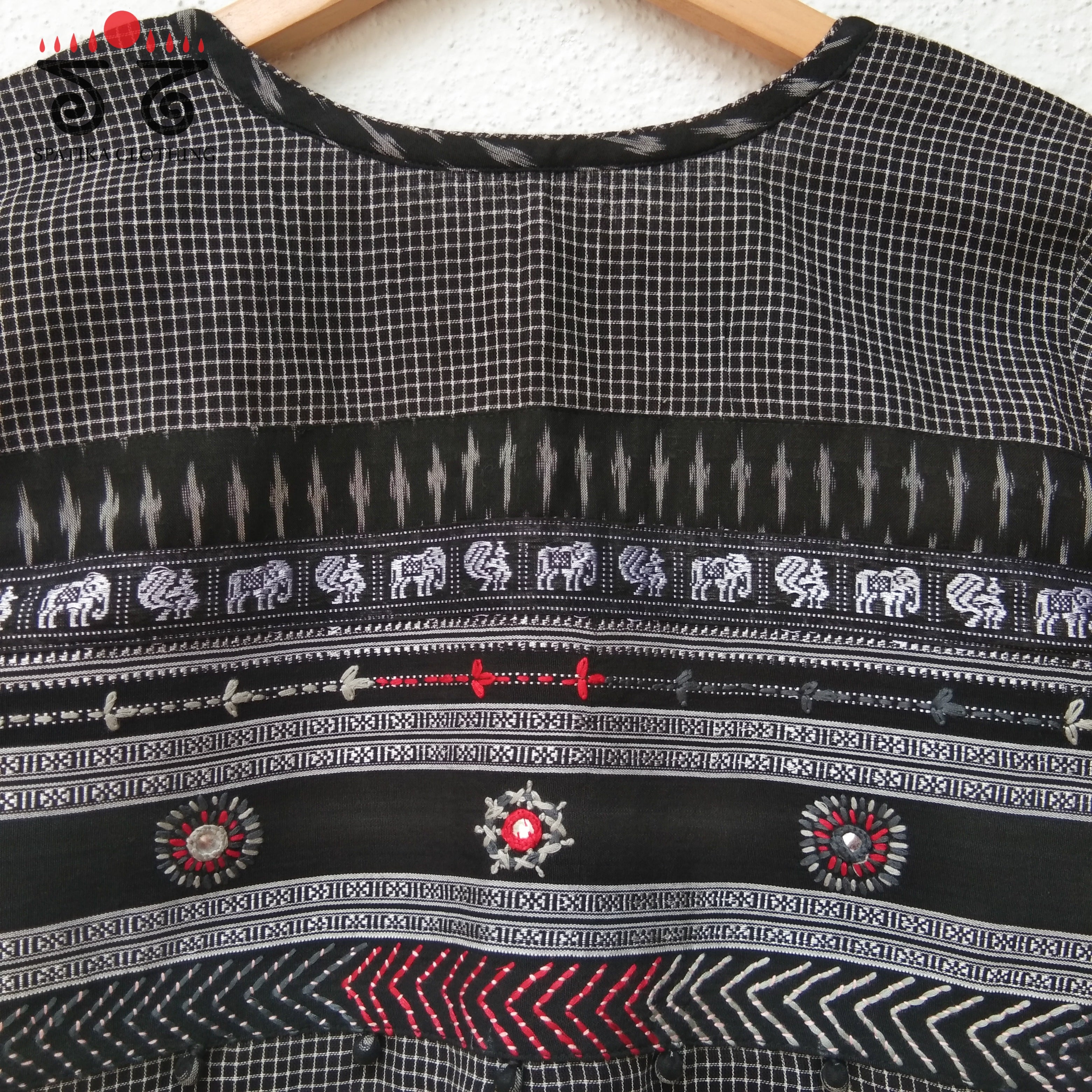 Patteda Anchu Lambani Blouse