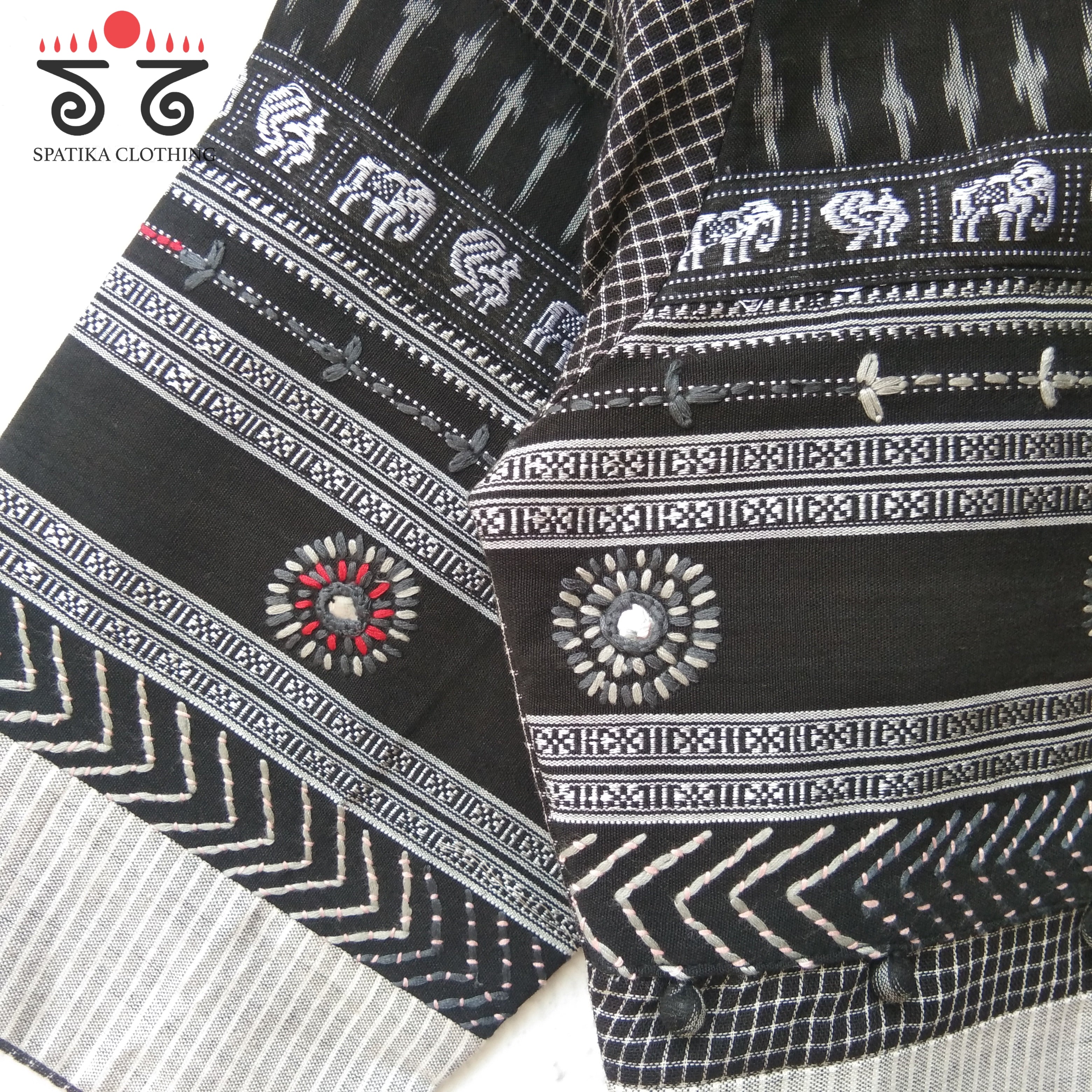 Patteda Anchu Lambani Blouse