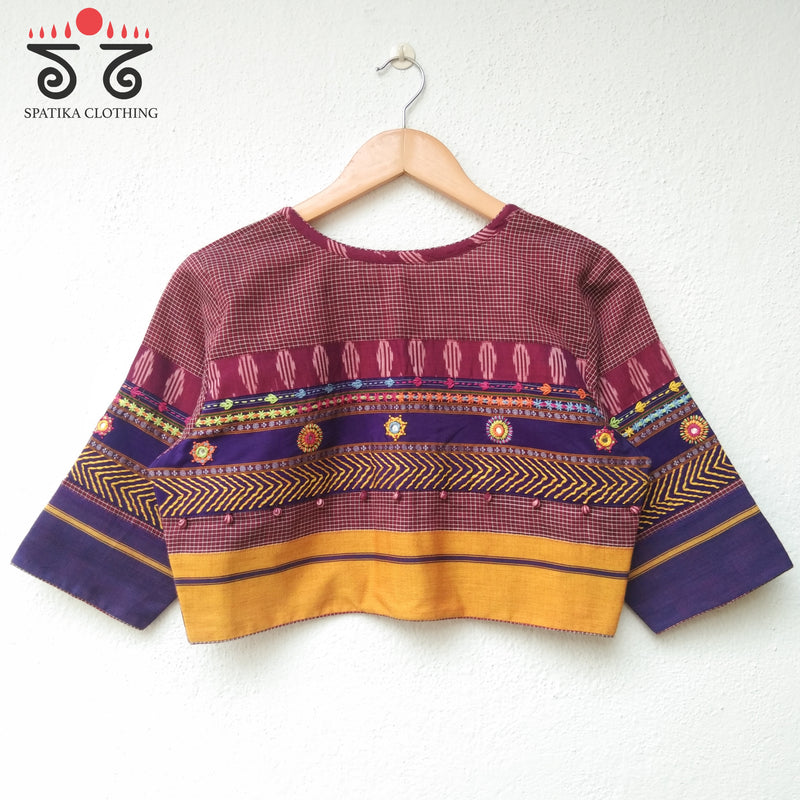 Patteda Anchu Lambani Blouse