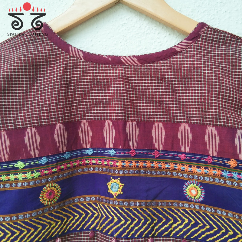 Patteda Anchu Lambani Blouse
