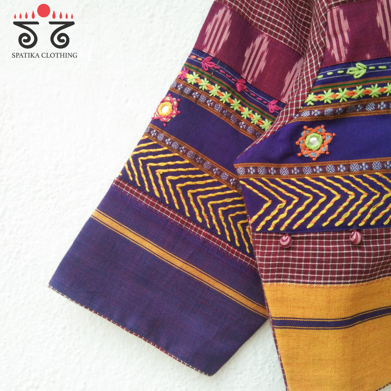 Patteda Anchu Lambani Blouse
