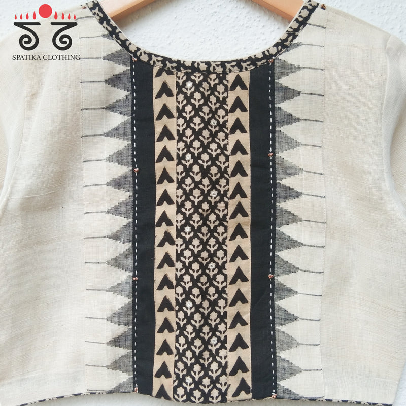 Ajrak Ponduru Blouse