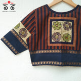 Chettinad Cotton - Pen Kalamkari Blouse