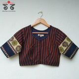 Chettinad Cotton - Pen Kalamkari Blouse
