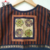 Chettinad Cotton - Pen Kalamkari Blouse