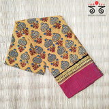 Ajrak Block Printed Blouse Fabric