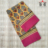 Ajrak Block Printed Blouse Fabric