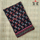 Ajrak Hand Embroidered Blouse Fabric