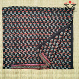 Ajrak Hand Embroidered Blouse Fabric