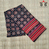 Ajrak Block Printed Blouse Fabric