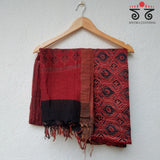 Ajrak Linen - Fabric Set Of 2