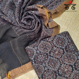 Ajrak Linen - Fabric Set Of 2