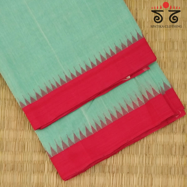 Ponduru Handspun Cotton Saree