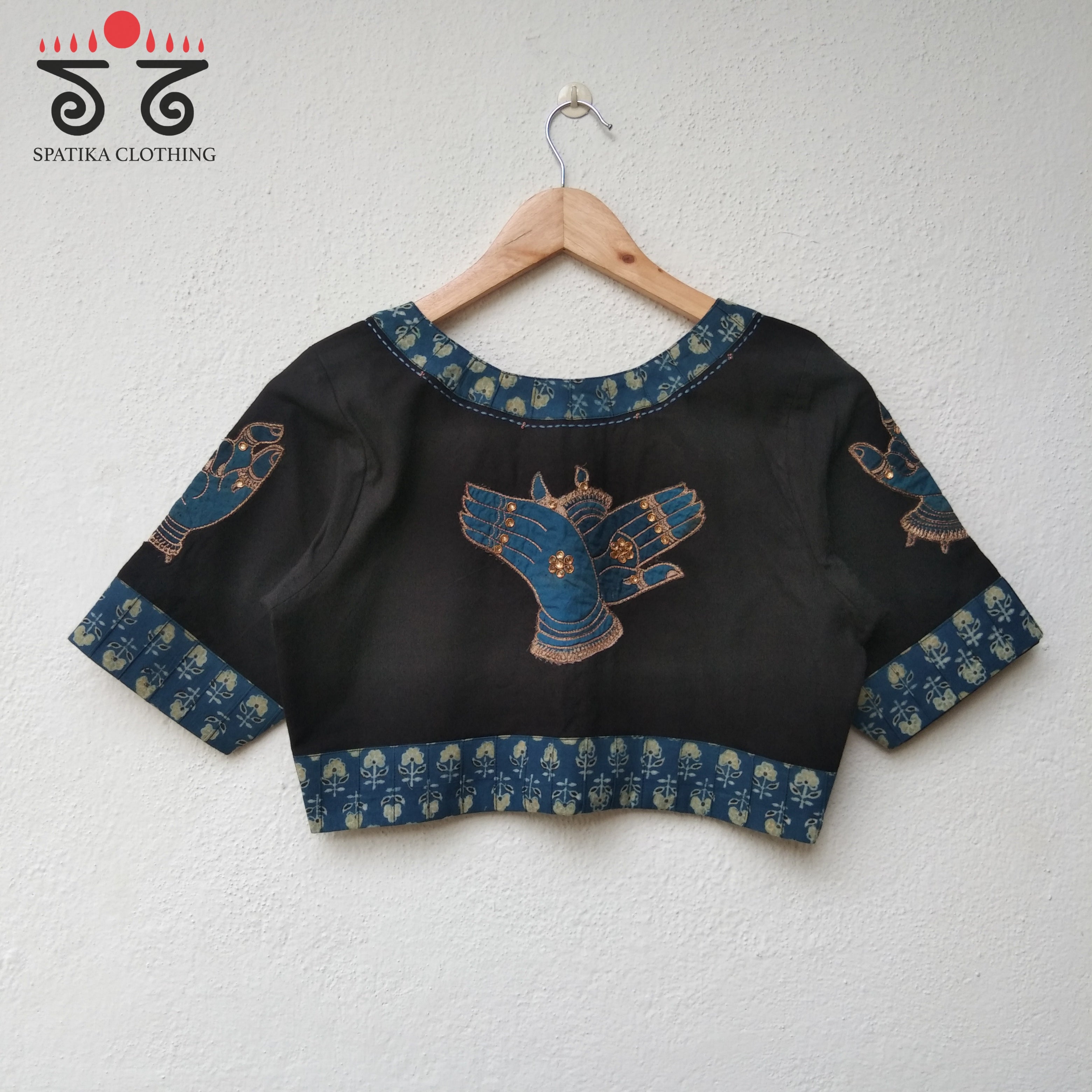 The Mudra Blouse