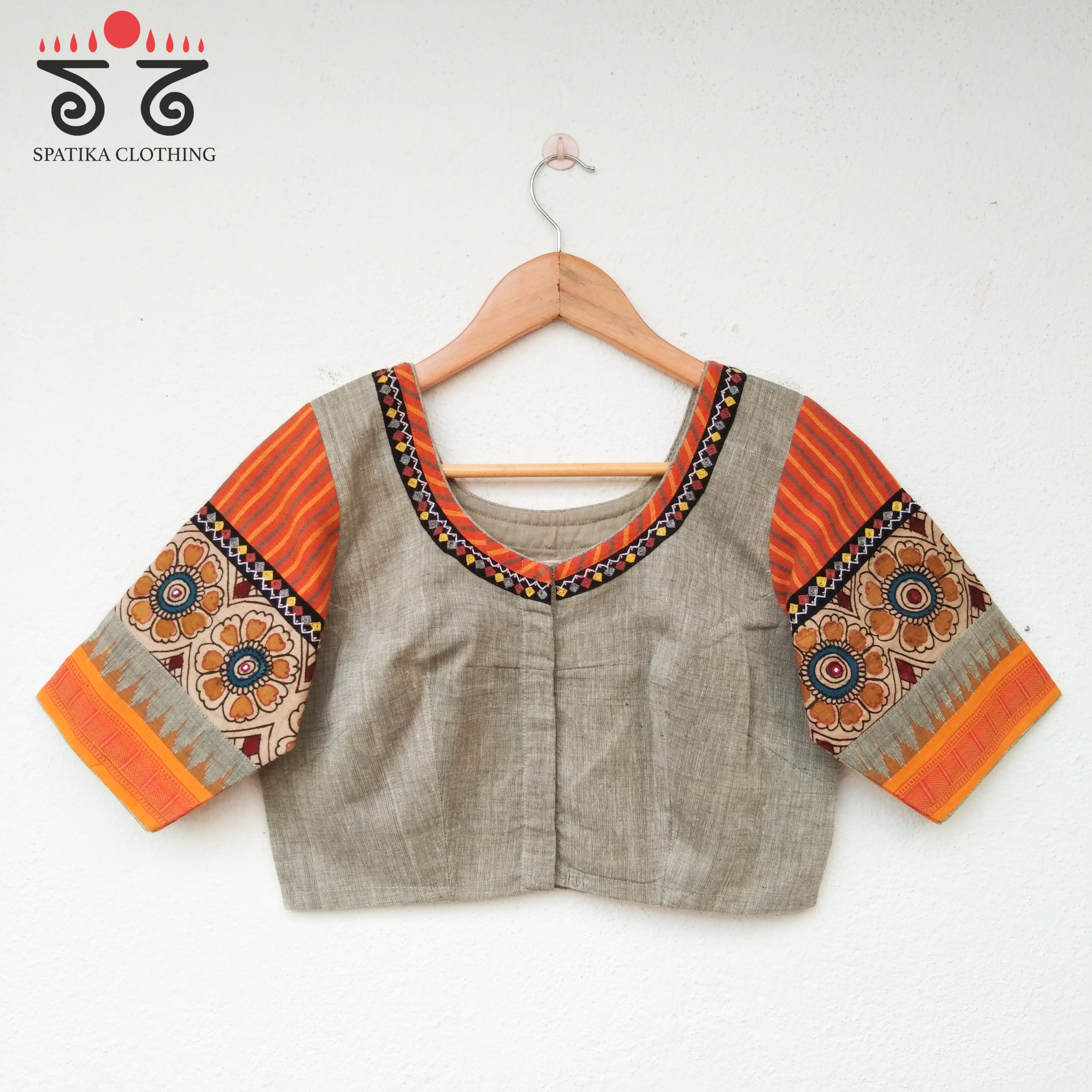 The Ponduru - Pen Kalamkari Blouse