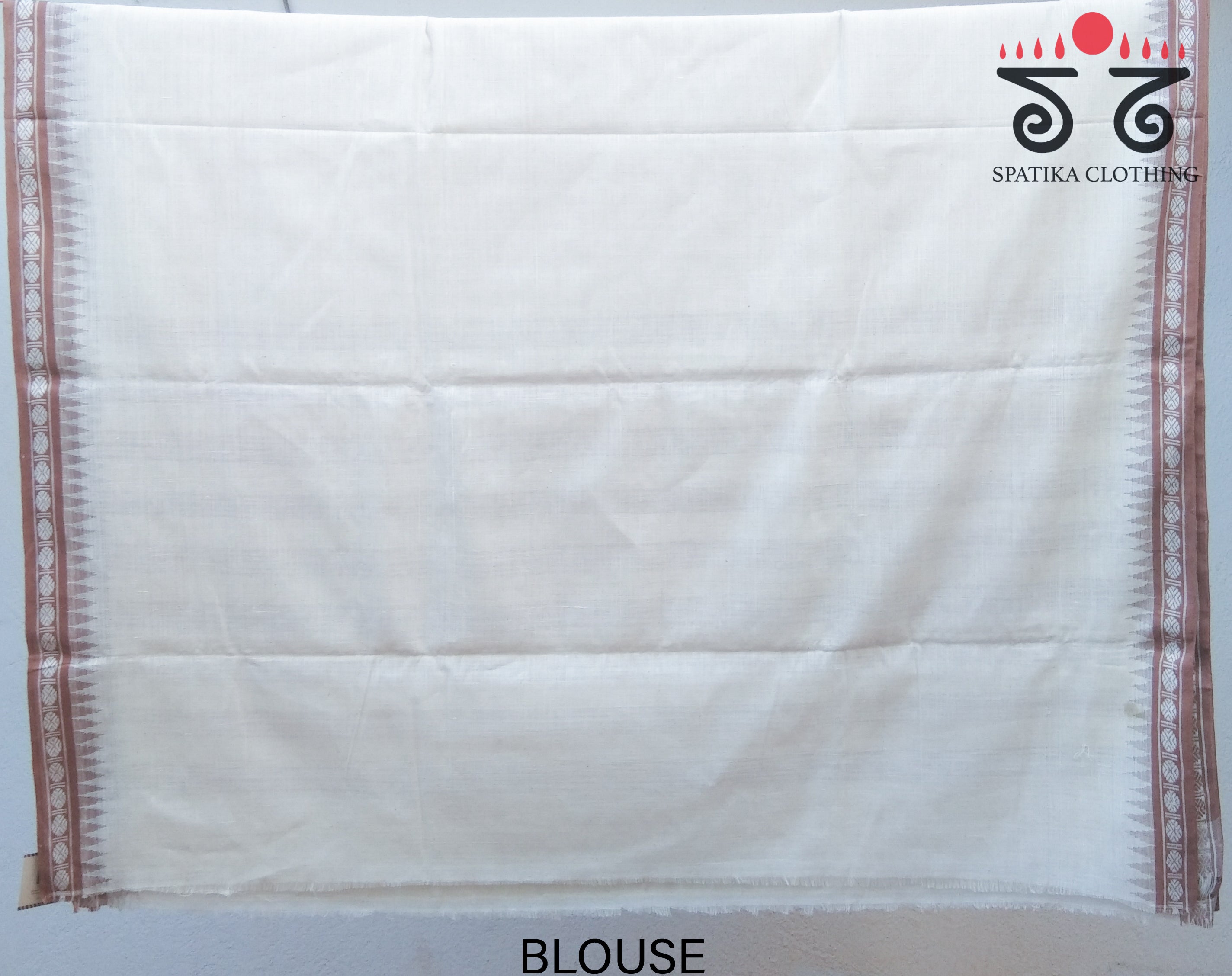 Ponduru Handspun Cotton Saree
