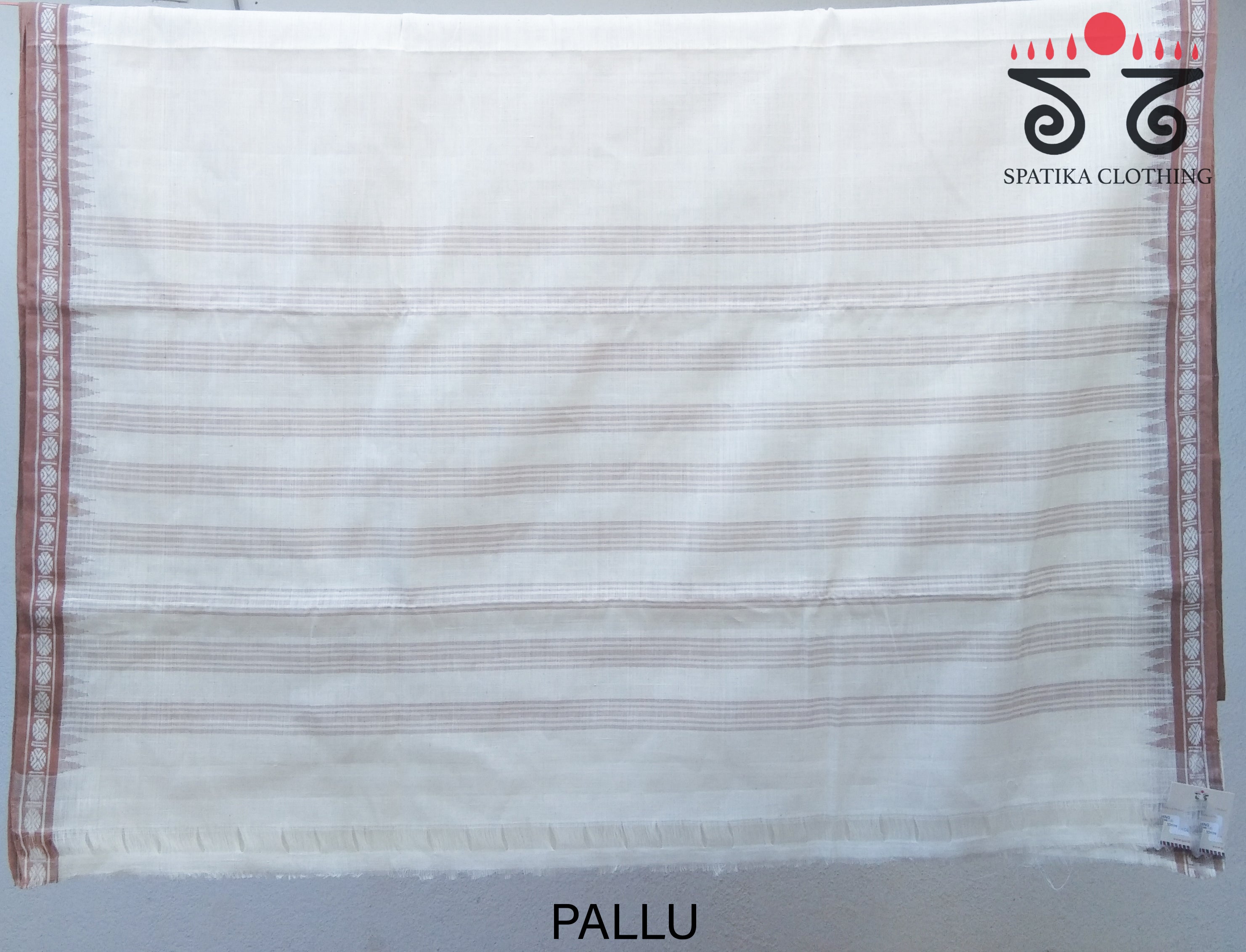 Ponduru Handspun Cotton Saree