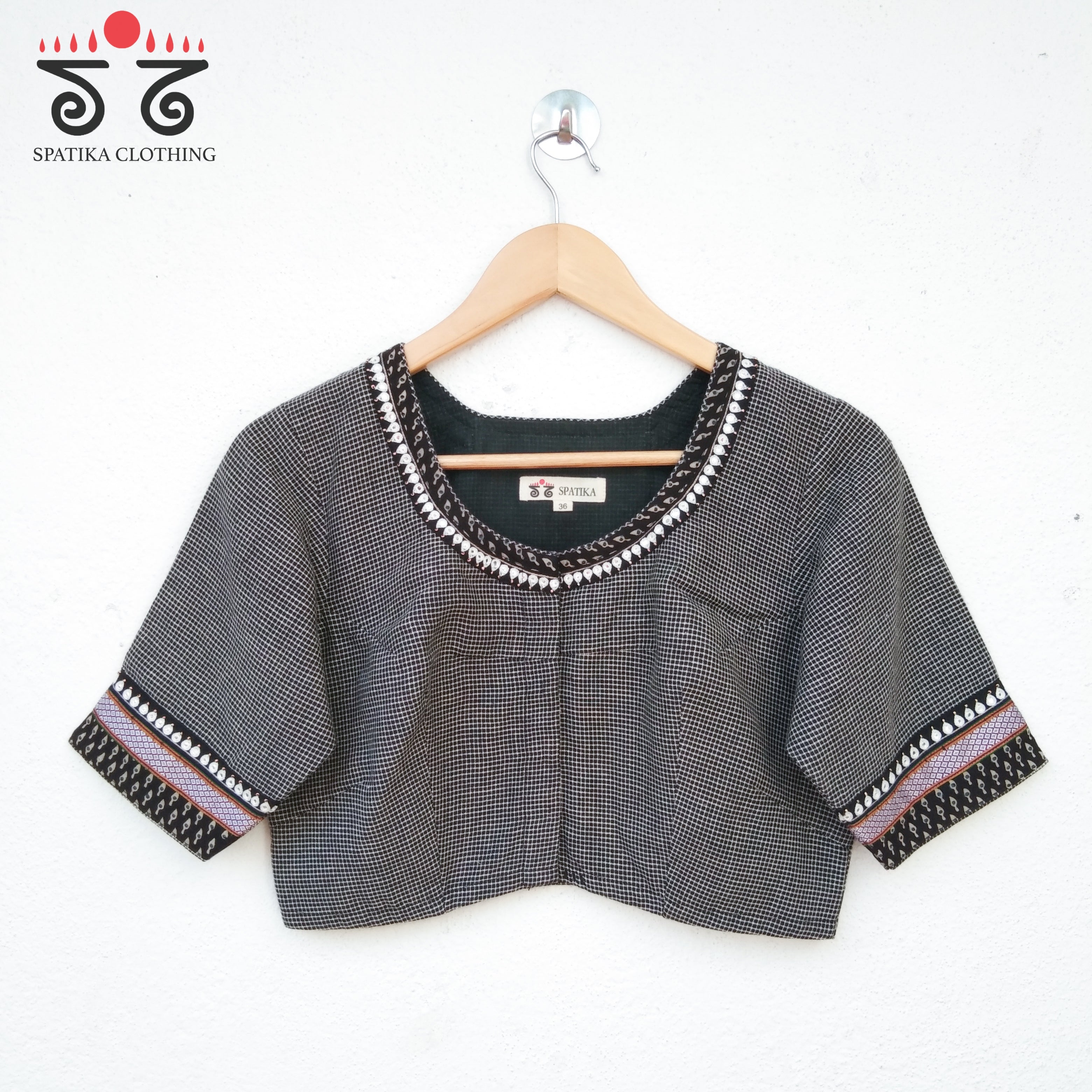 The Pichwai Patch Work Blouse