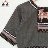 The Pichwai Patch Work Blouse