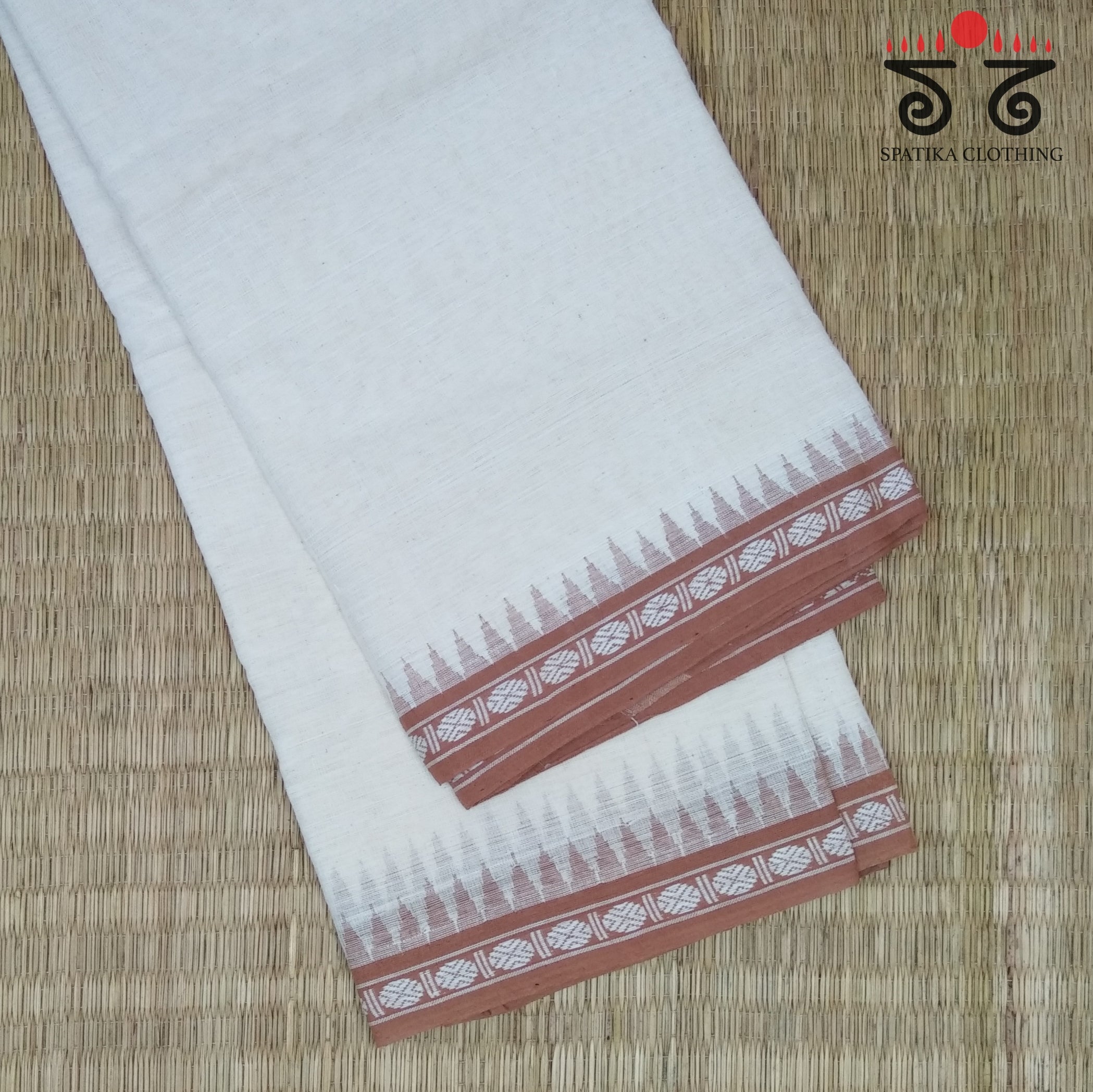Ponduru Handspun Cotton Saree