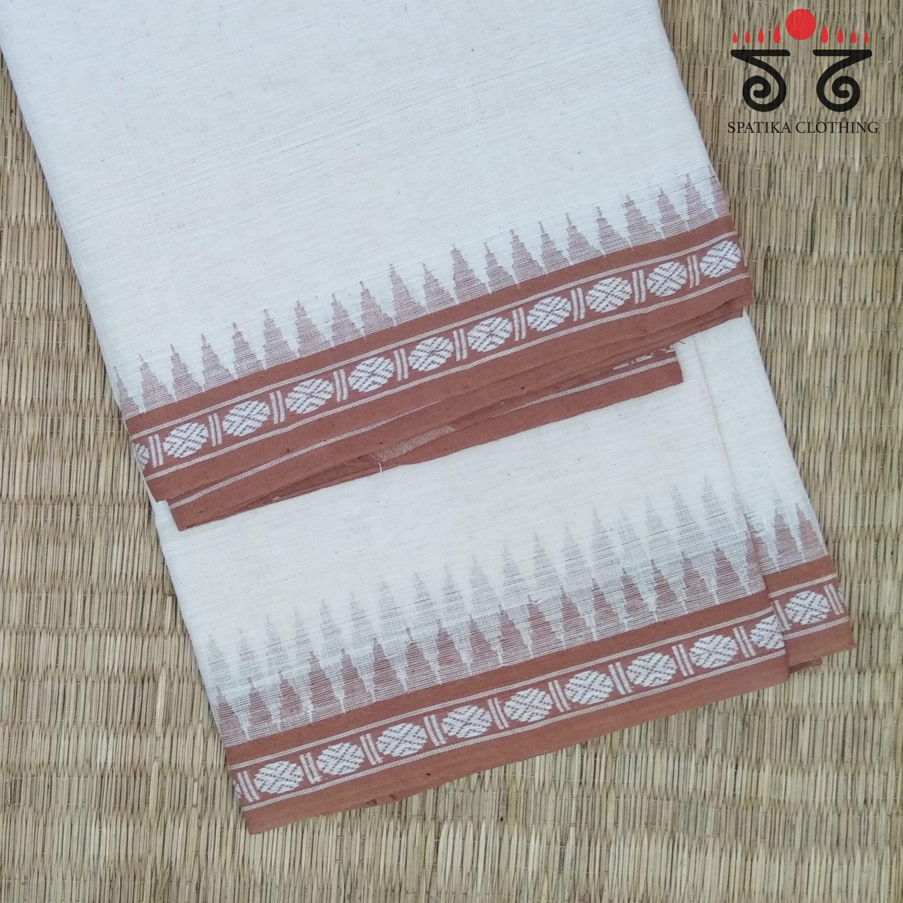 Ponduru Handspun Cotton Saree