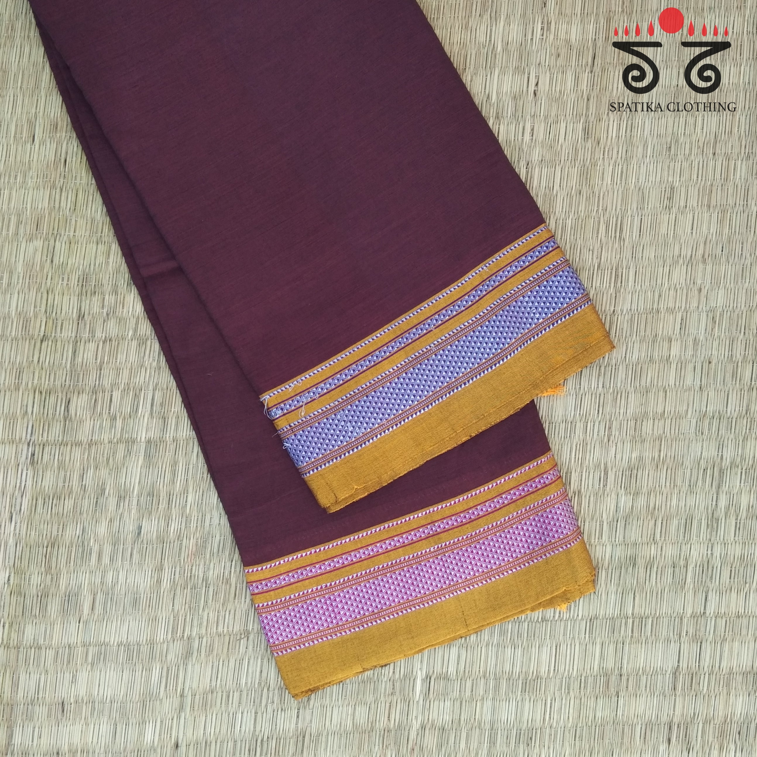 Ilkal Handwoven Cotton Saree
