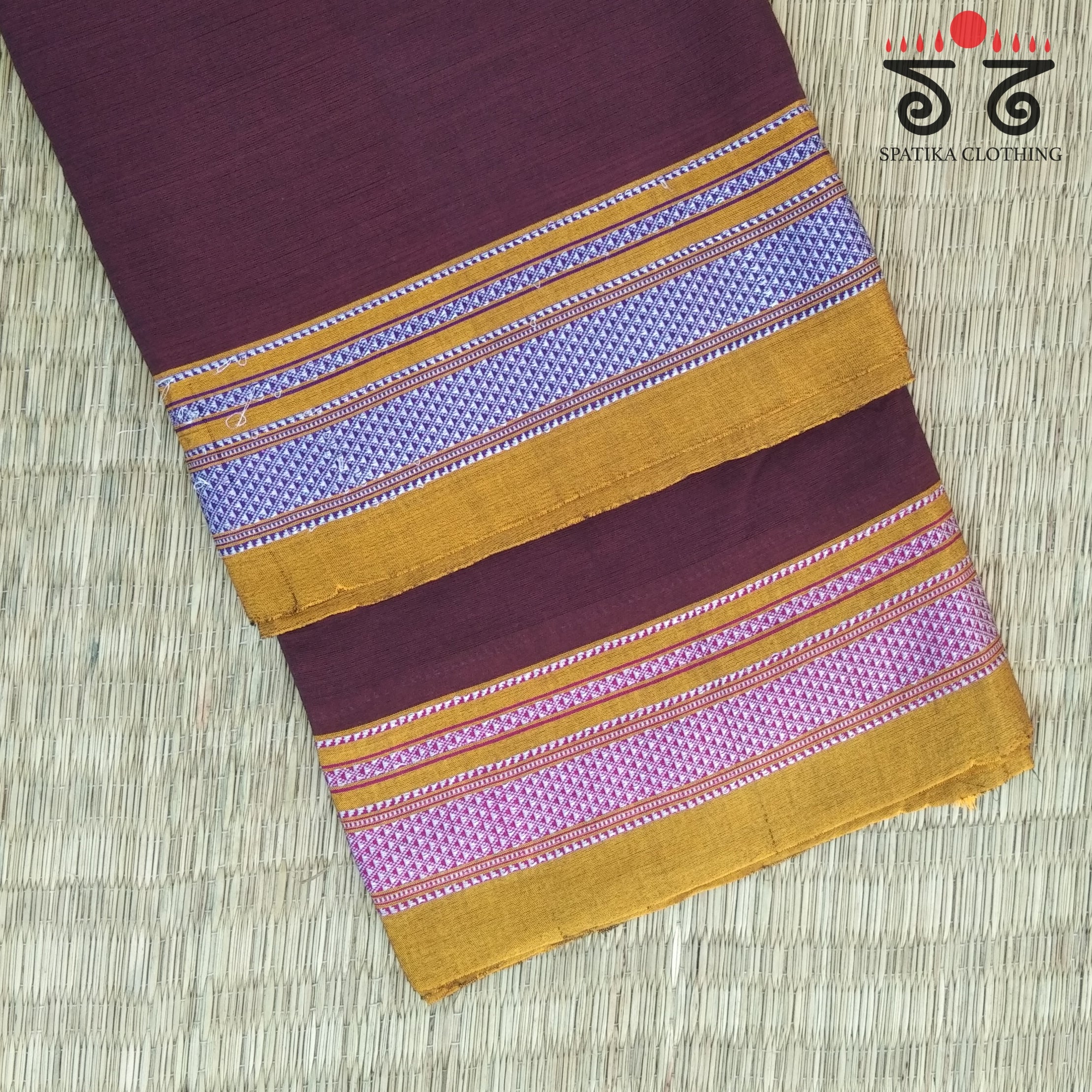 Ilkal Handwoven Cotton Saree