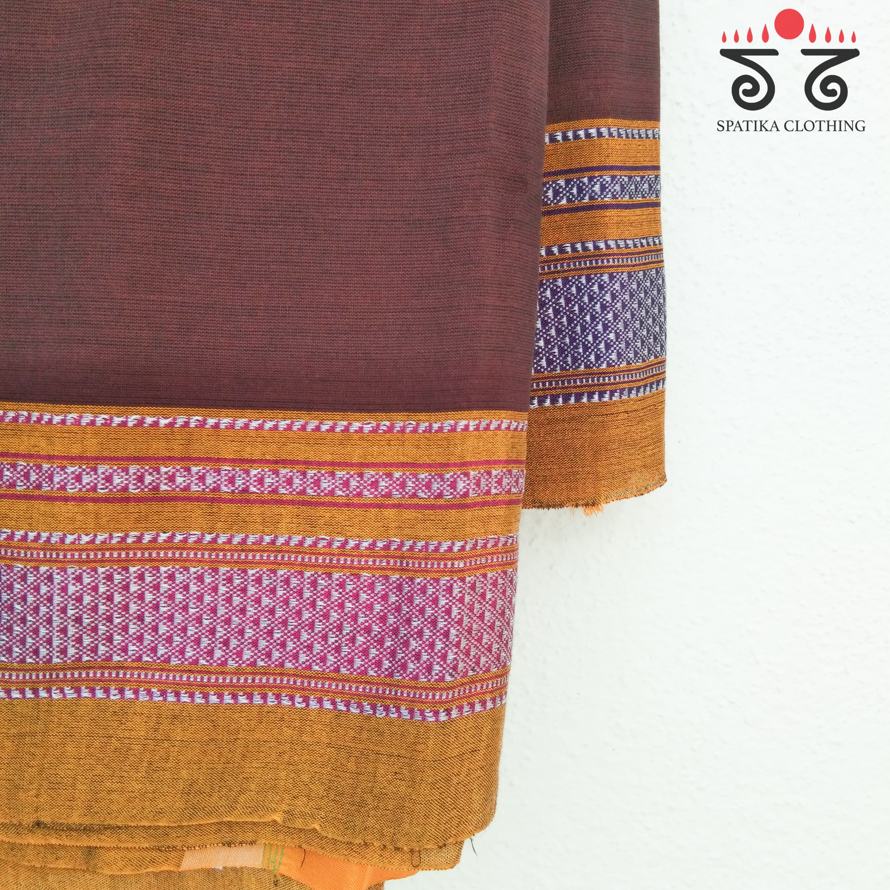 Ilkal Handwoven Cotton Saree