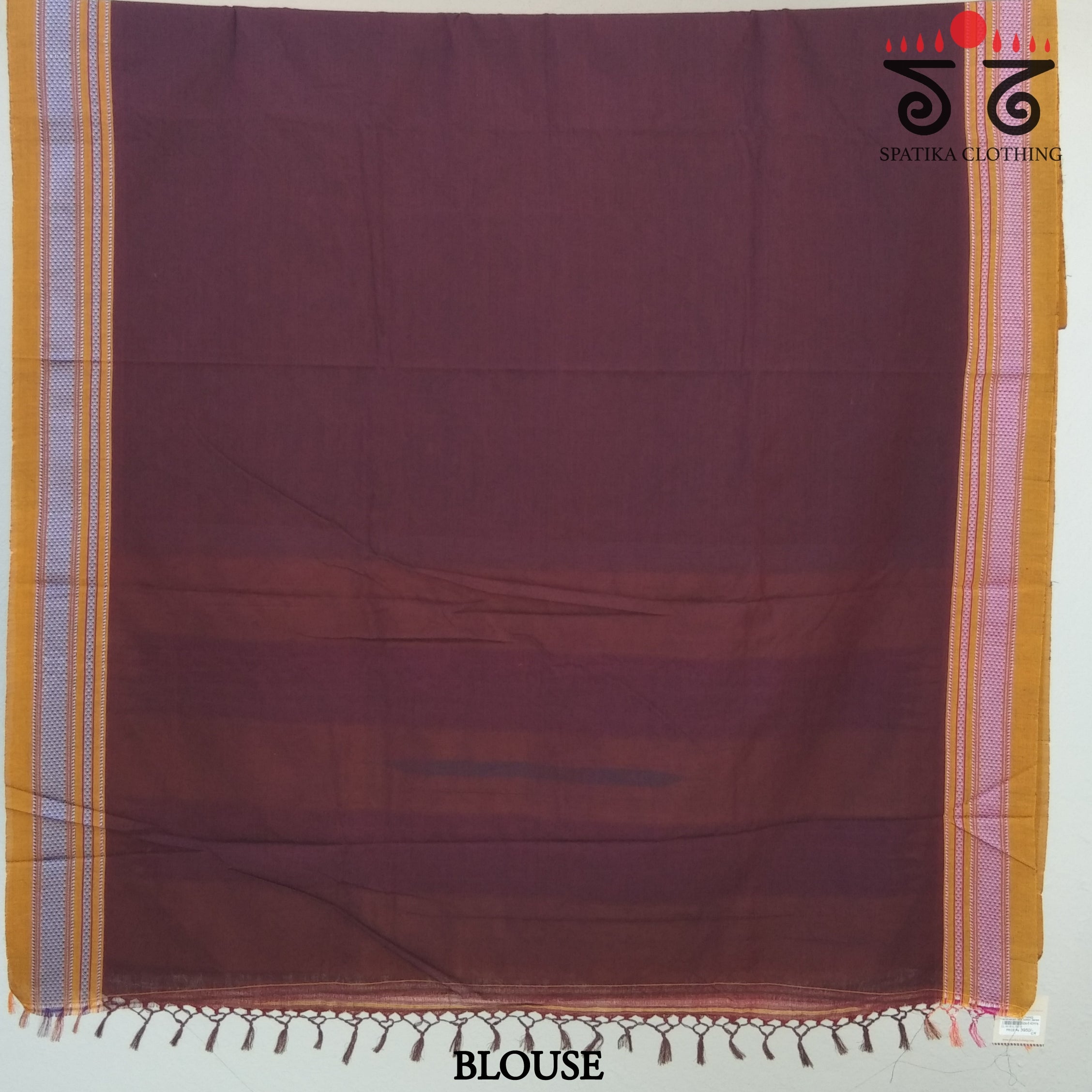 Ilkal Handwoven Cotton Saree