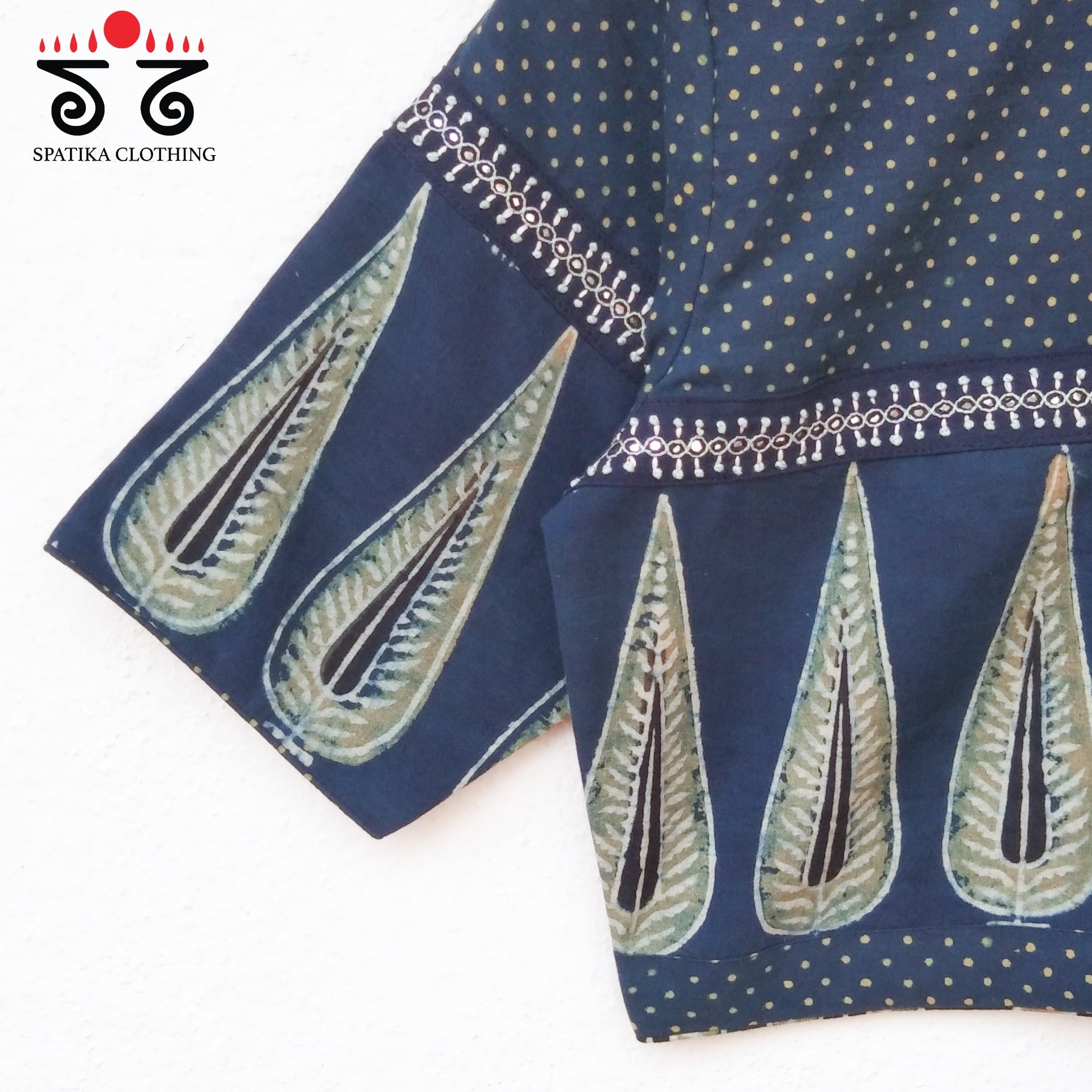 The Basant Blouse